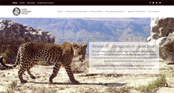 Desktop Screenshot of capeleopard.org.za